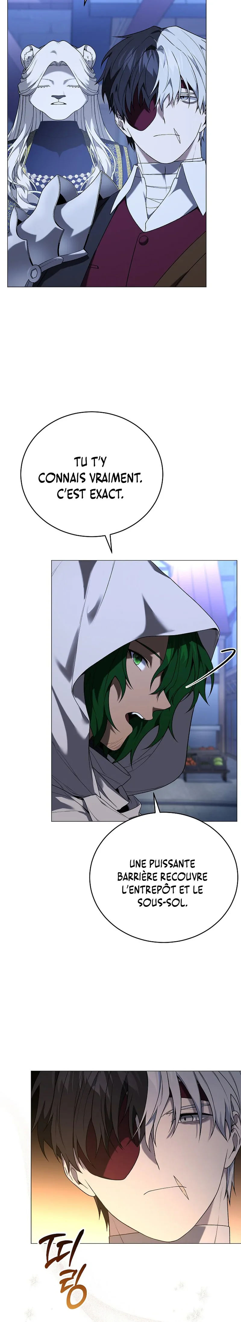 Is It Bad That the Main Character’s a Roleplayer? Chapitre 17 - Page 32
