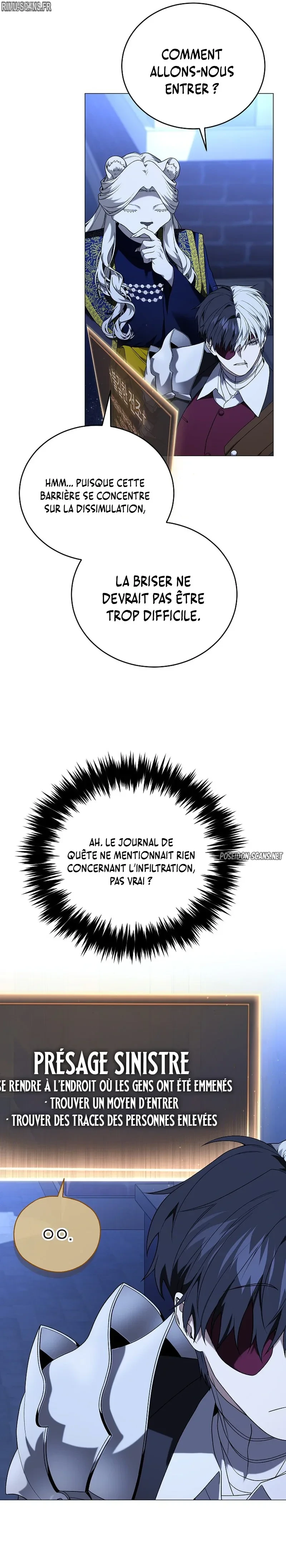 Is It Bad That the Main Character’s a Roleplayer? Chapitre 17 - Page 34