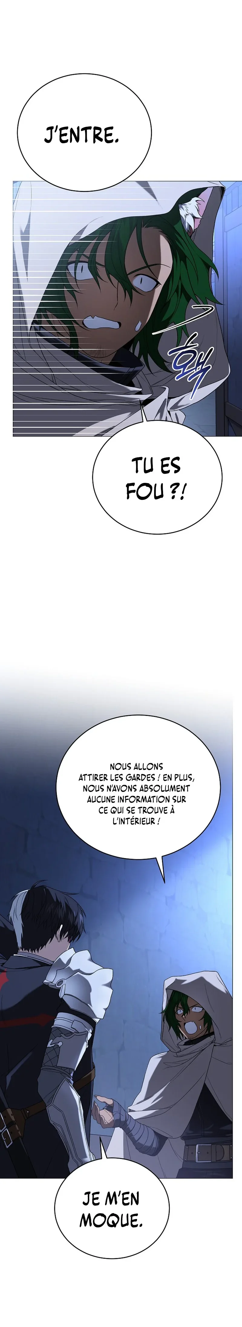 Is It Bad That the Main Character’s a Roleplayer? Chapitre 17 - Page 35