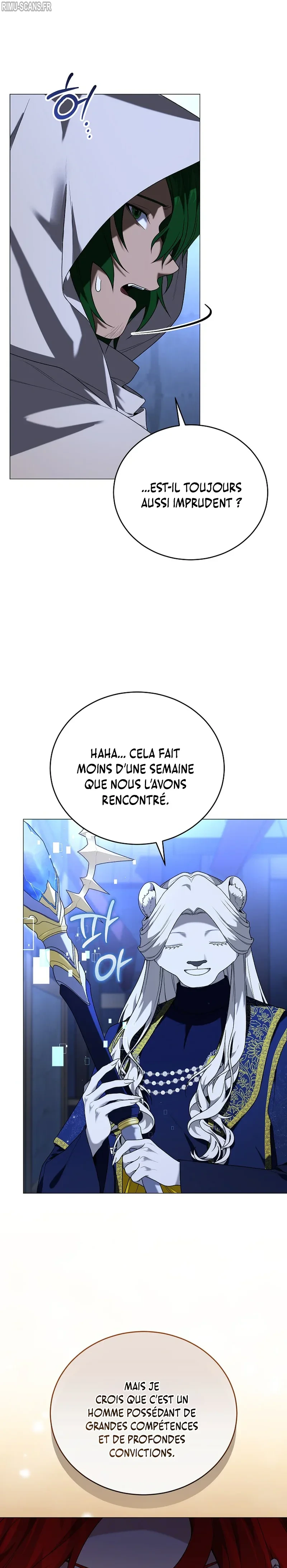 Is It Bad That the Main Character’s a Roleplayer? Chapitre 17 - Page 40