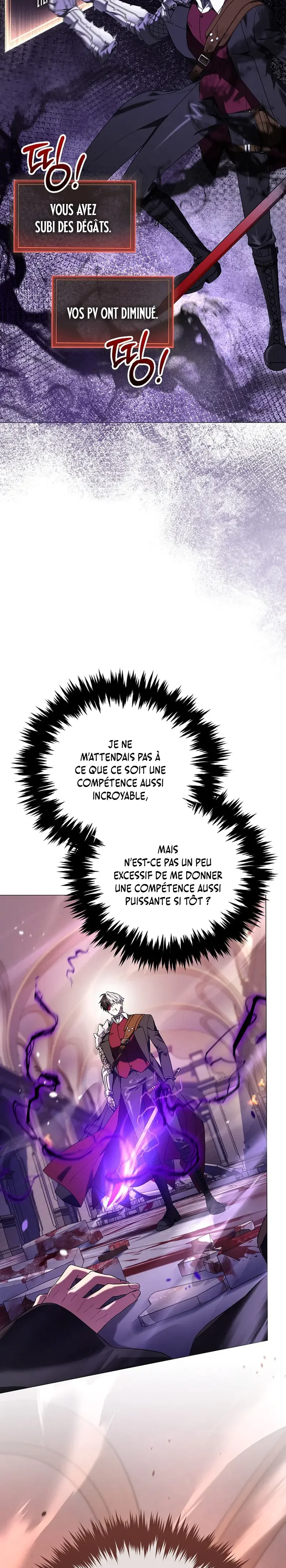 Is It Bad That the Main Character’s a Roleplayer? Chapitre 19 - Page 3