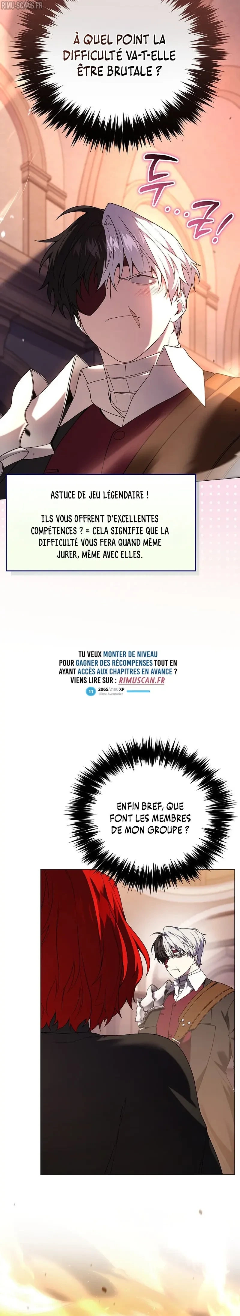 Is It Bad That the Main Character’s a Roleplayer? Chapitre 19 - Page 4