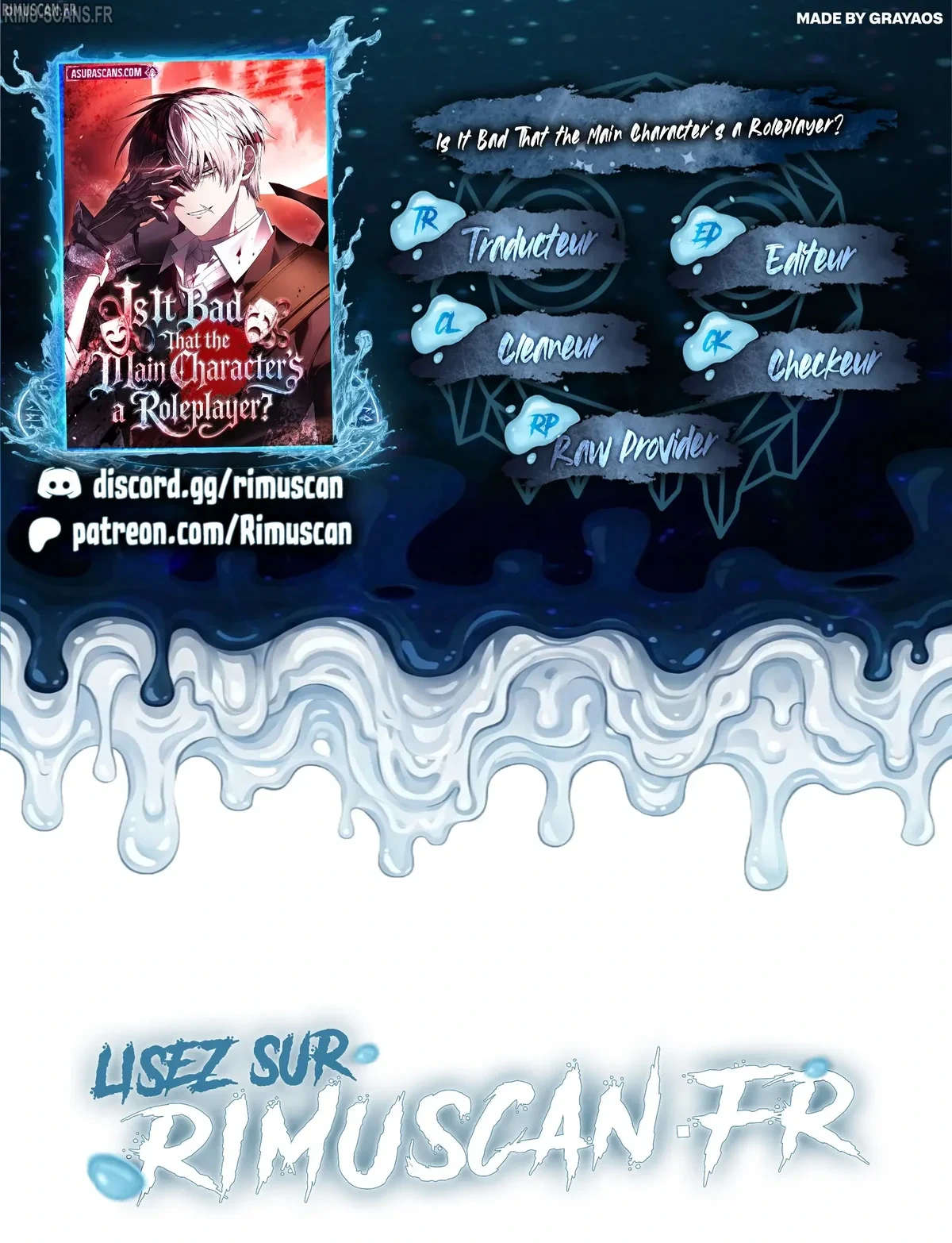 Is It Bad That the Main Character’s a Roleplayer? Chapitre 21 - Page 1
