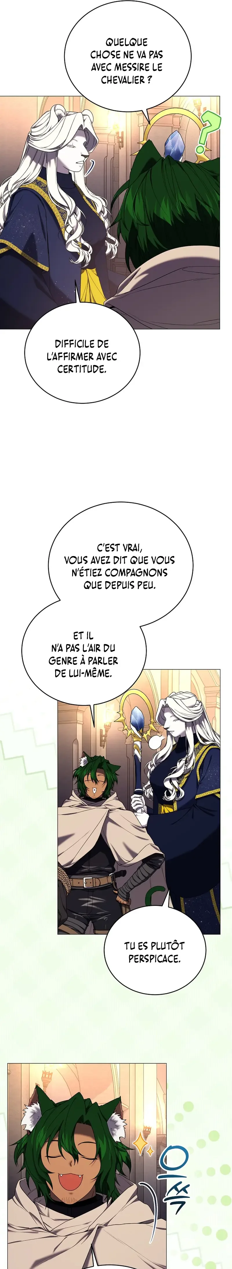 Is It Bad That the Main Character’s a Roleplayer? Chapitre 21 - Page 14