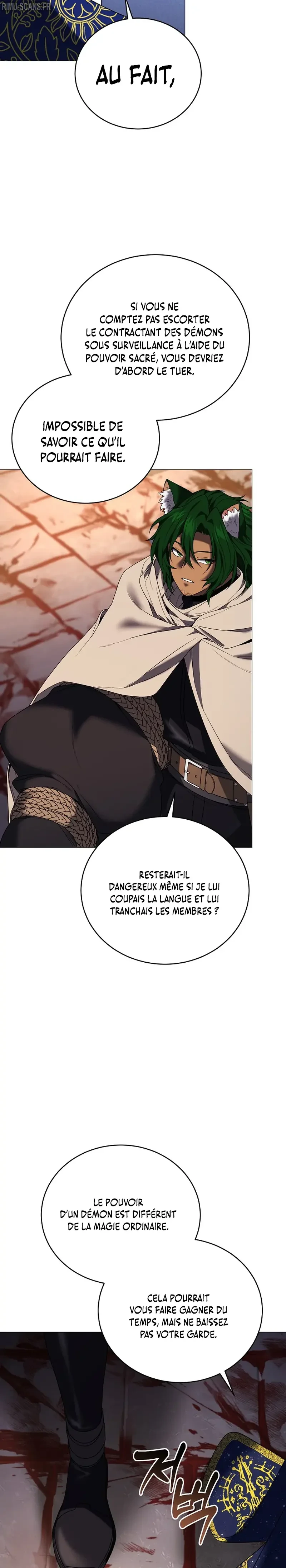 Is It Bad That the Main Character’s a Roleplayer? Chapitre 21 - Page 16