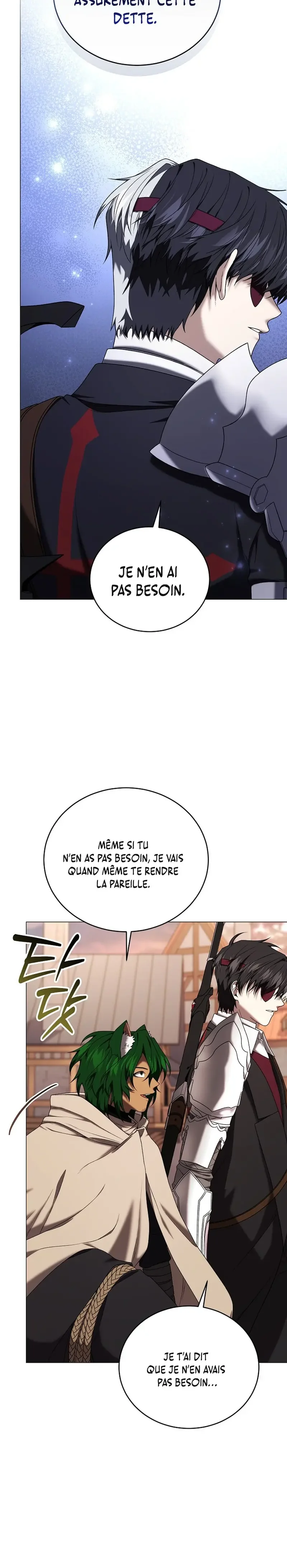 Is It Bad That the Main Character’s a Roleplayer? Chapitre 21 - Page 23