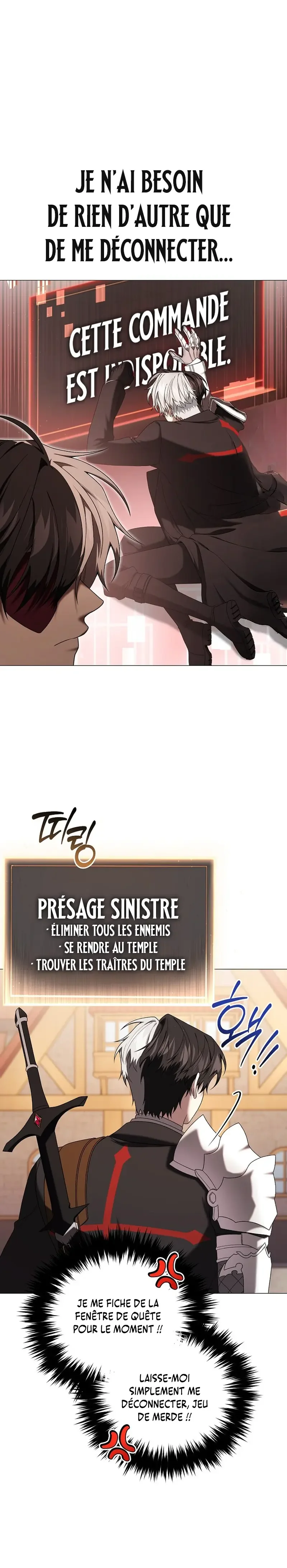 Is It Bad That the Main Character’s a Roleplayer? Chapitre 21 - Page 24