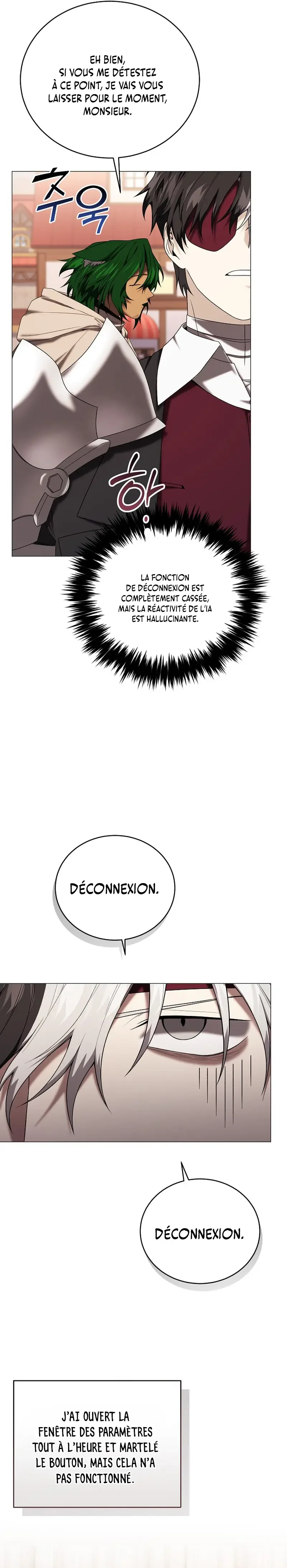 Is It Bad That the Main Character’s a Roleplayer? Chapitre 21 - Page 26