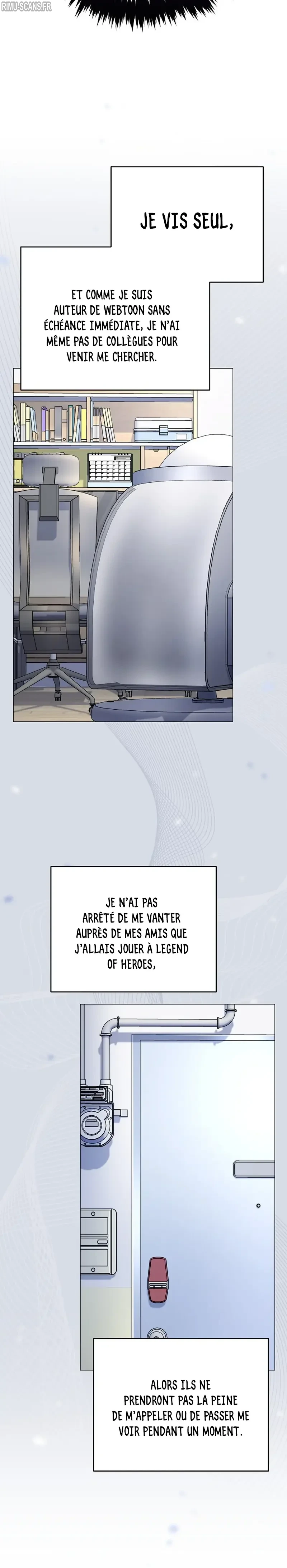 Is It Bad That the Main Character’s a Roleplayer? Chapitre 21 - Page 28
