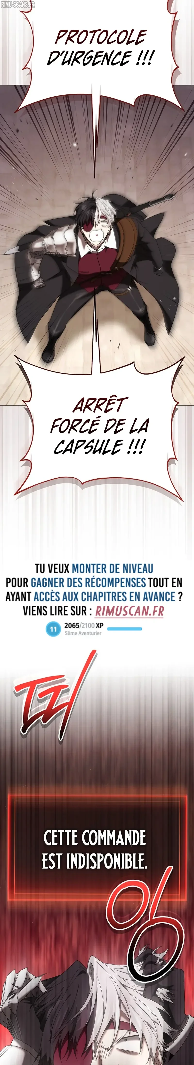 Is It Bad That the Main Character’s a Roleplayer? Chapitre 21 - Page 31