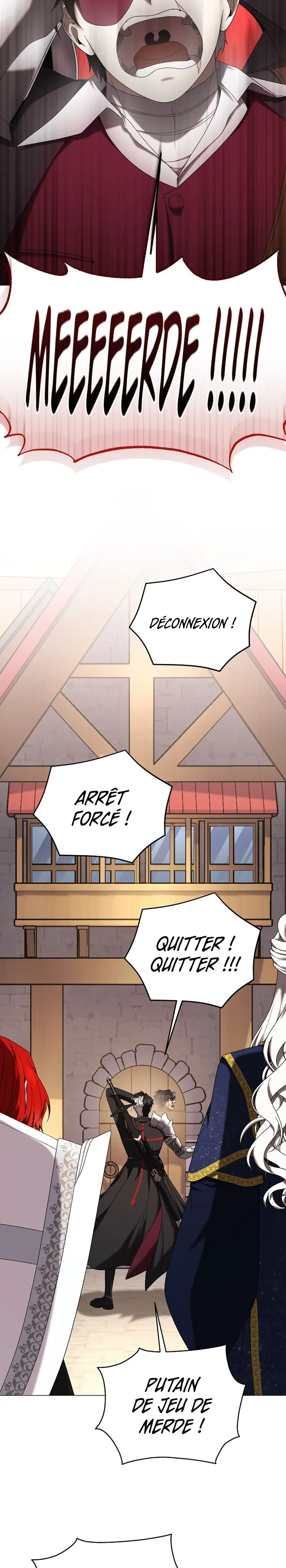 Is It Bad That the Main Character’s a Roleplayer? Chapitre 21 - Page 32