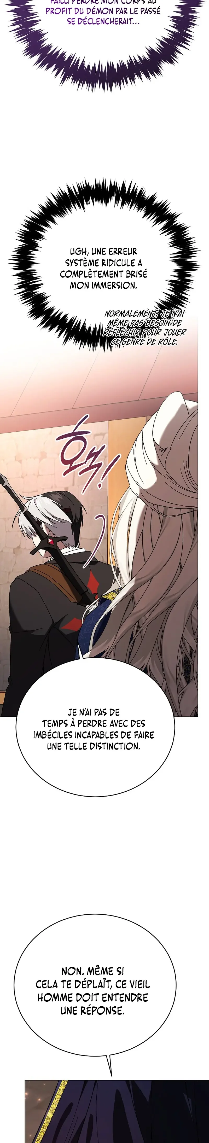 Is It Bad That the Main Character’s a Roleplayer? Chapitre 22 - Page 14