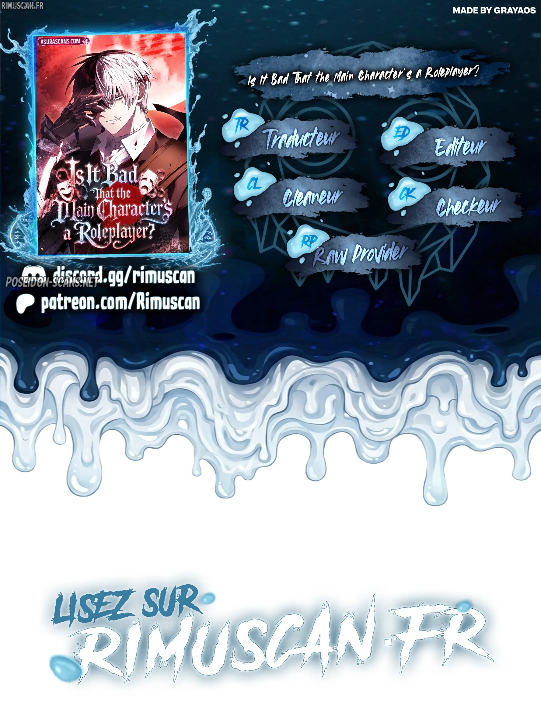 Is It Bad That the Main Character’s a Roleplayer? Chapitre 5 - Page 1