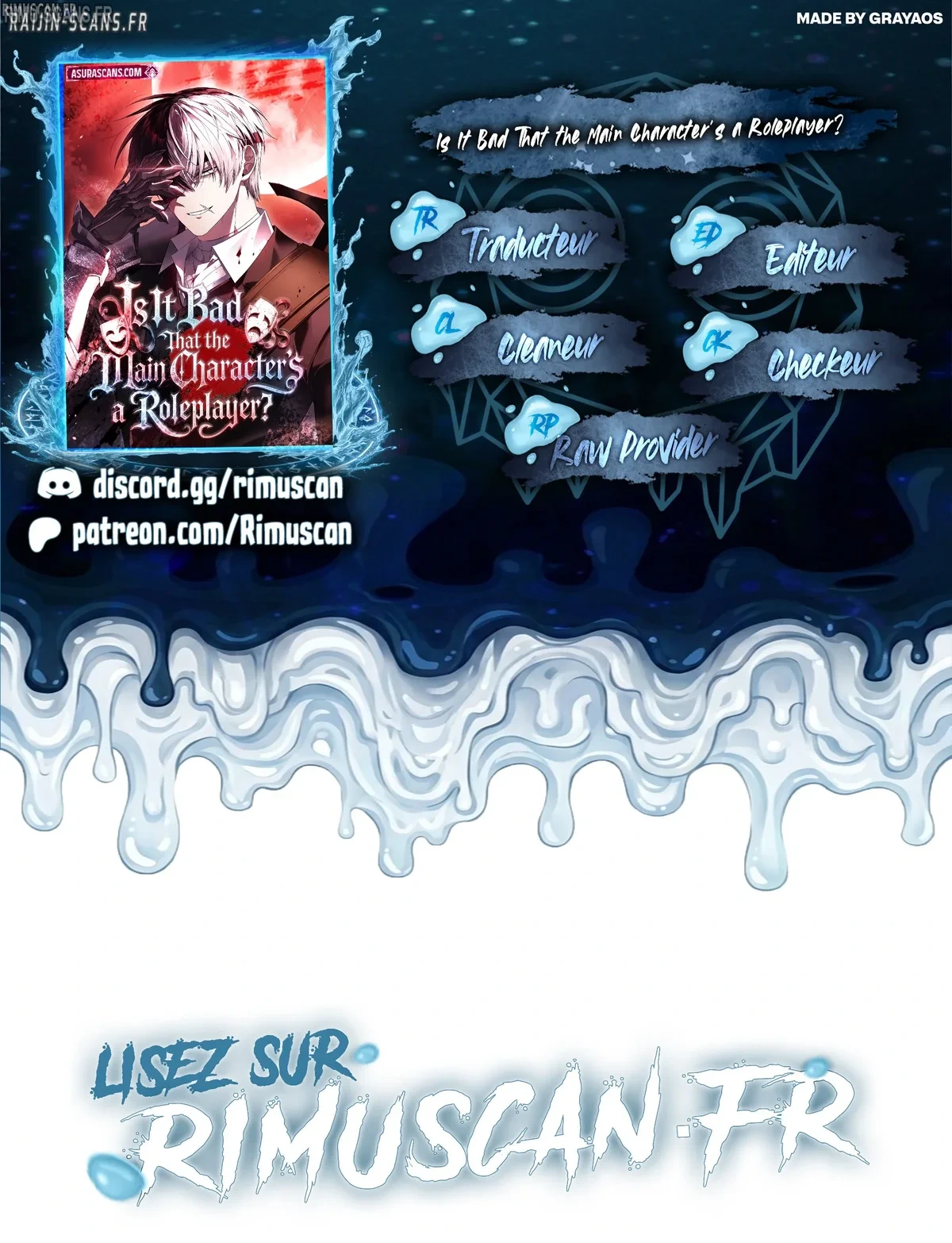Is It Bad That the Main Character’s a Roleplayer? Chapitre 6 - Page 1