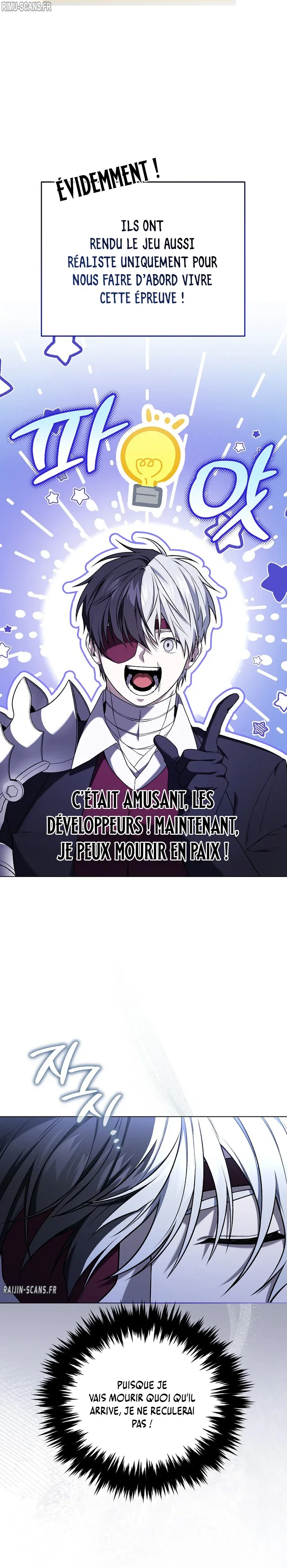Is It Bad That the Main Character’s a Roleplayer? Chapitre 6 - Page 7