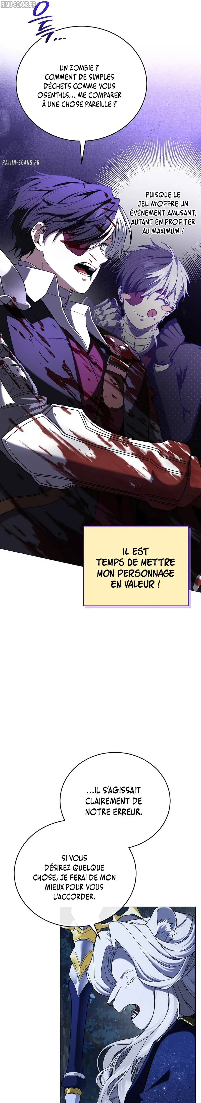 Is It Bad That the Main Character’s a Roleplayer? Chapitre 6 - Page 37