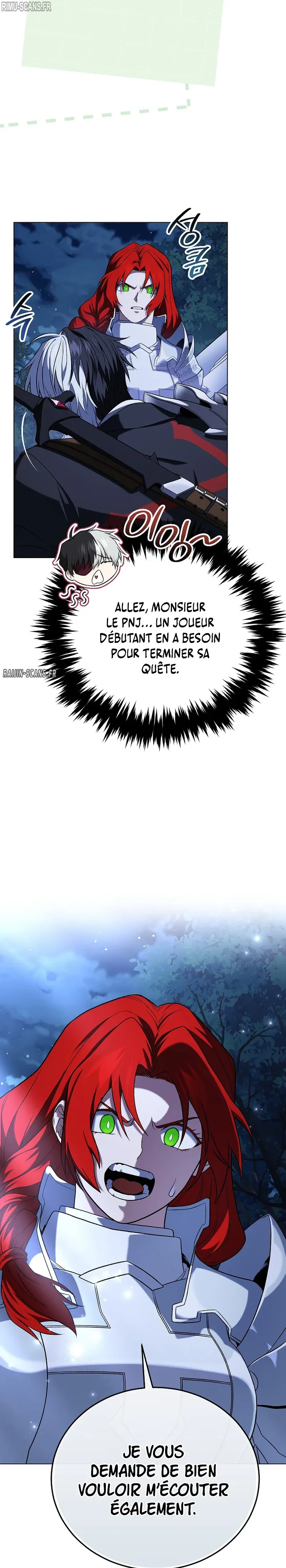 Is It Bad That the Main Character’s a Roleplayer? Chapitre 6 - Page 43