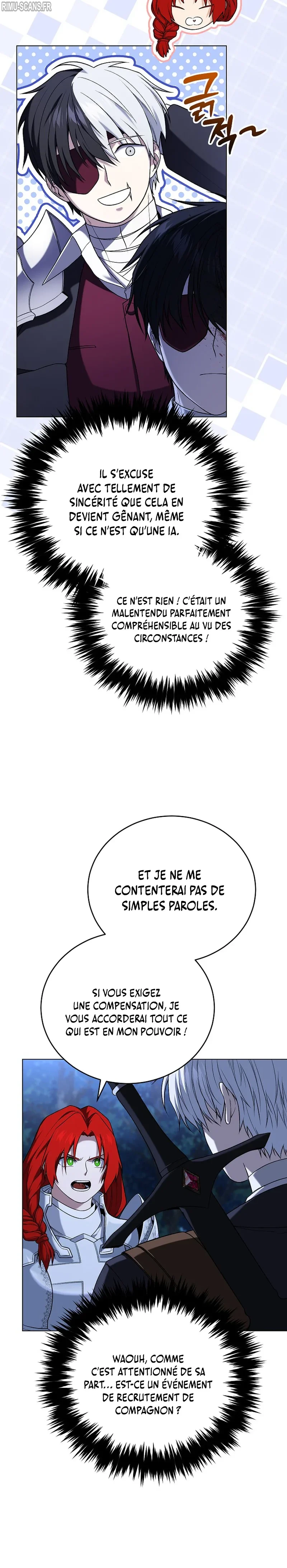Is It Bad That the Main Character’s a Roleplayer? Chapitre 7 - Page 4