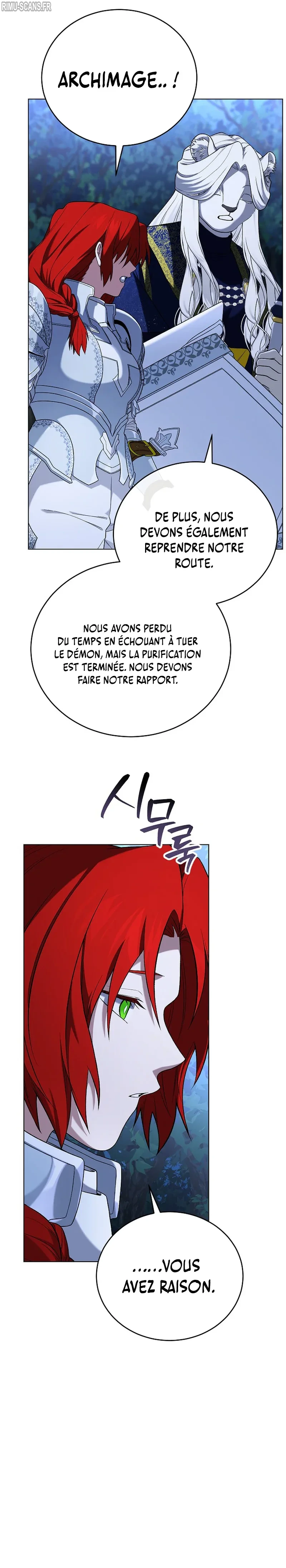 Is It Bad That the Main Character’s a Roleplayer? Chapitre 7 - Page 7