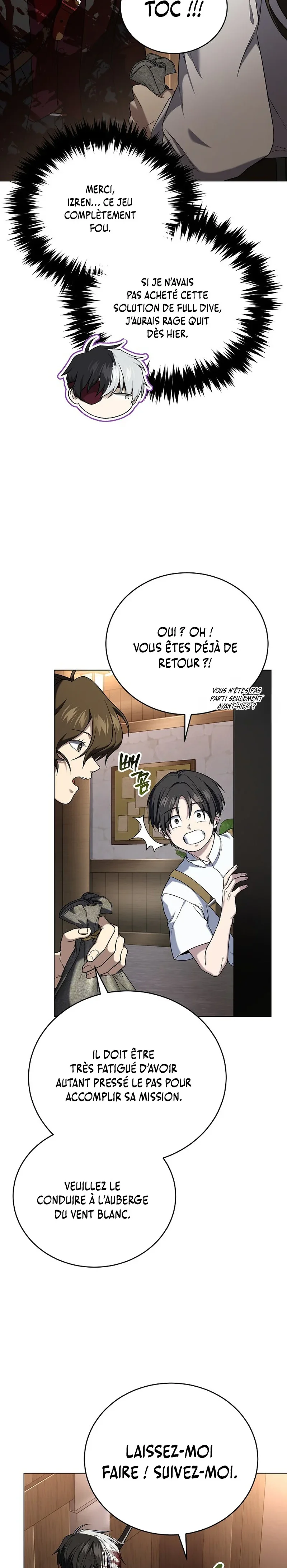 Is It Bad That the Main Character’s a Roleplayer? Chapitre 7 - Page 35