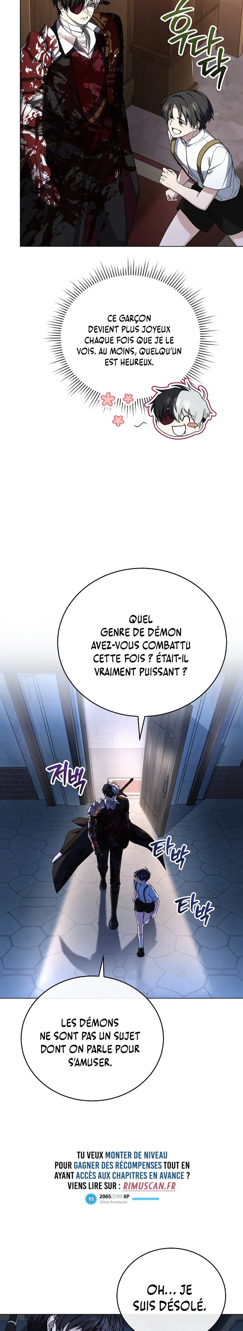 Is It Bad That the Main Character’s a Roleplayer? Chapitre 7 - Page 36