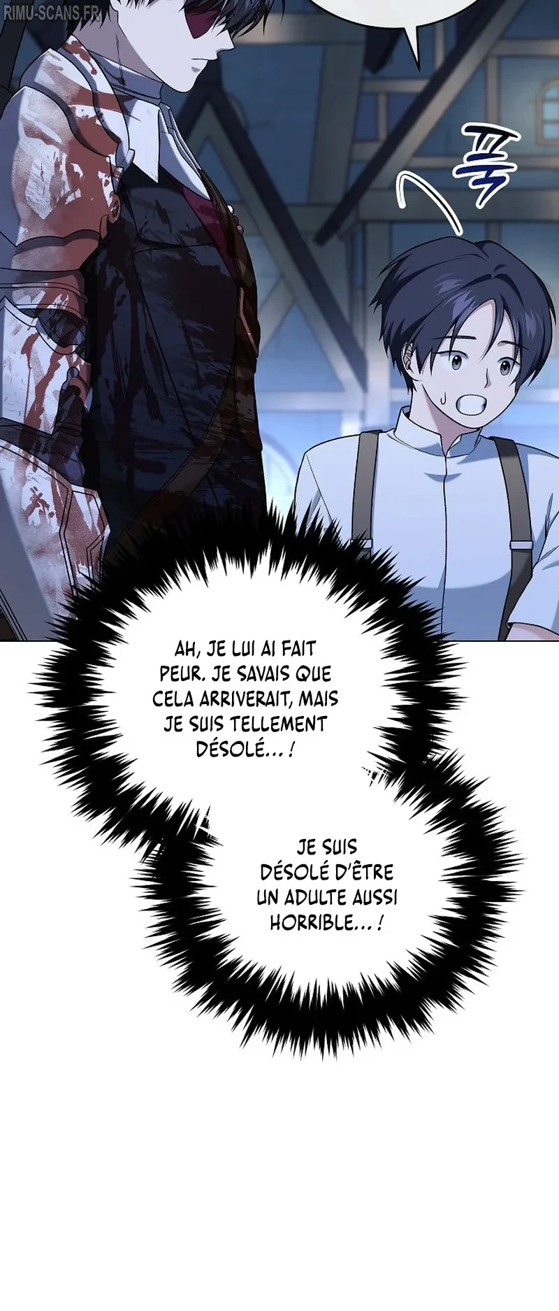 Is It Bad That the Main Character’s a Roleplayer? Chapitre 7 - Page 37