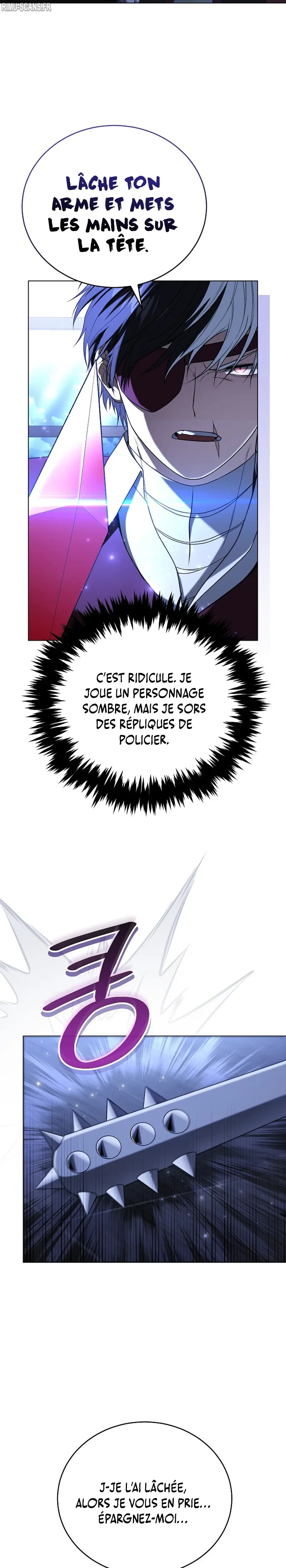 Is It Bad That the Main Character’s a Roleplayer? Chapitre 8 - Page 7