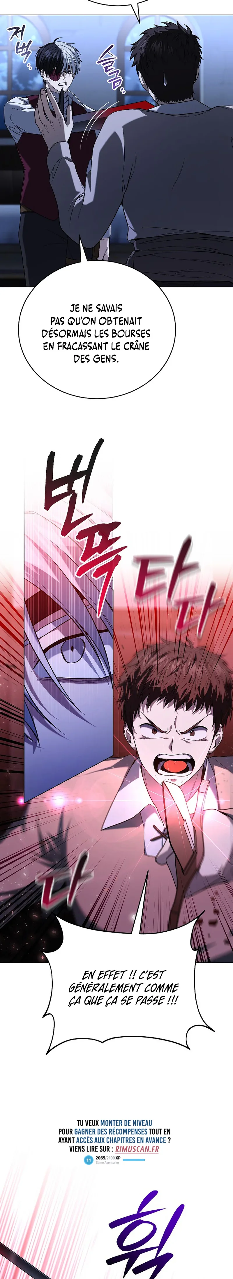 Is It Bad That the Main Character’s a Roleplayer? Chapitre 8 - Page 8