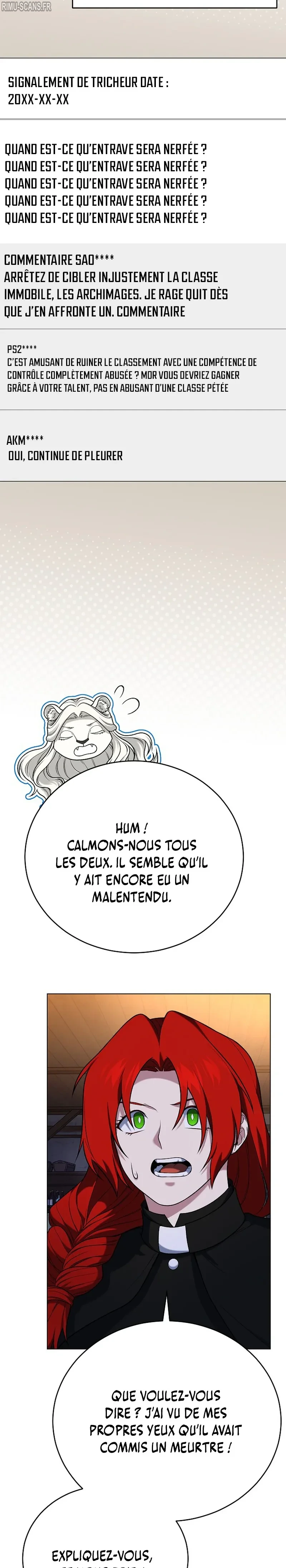 Is It Bad That the Main Character’s a Roleplayer? Chapitre 8 - Page 34