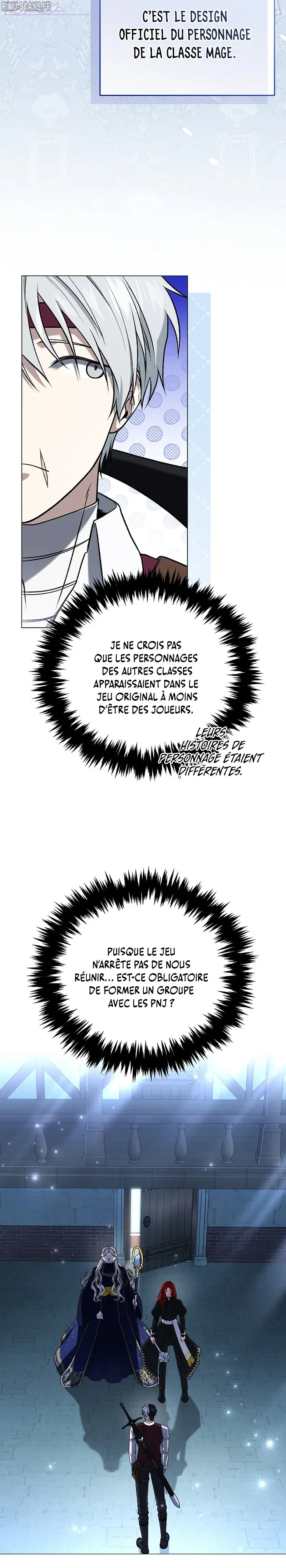 Is It Bad That the Main Character’s a Roleplayer? Chapitre 9 - Page 7