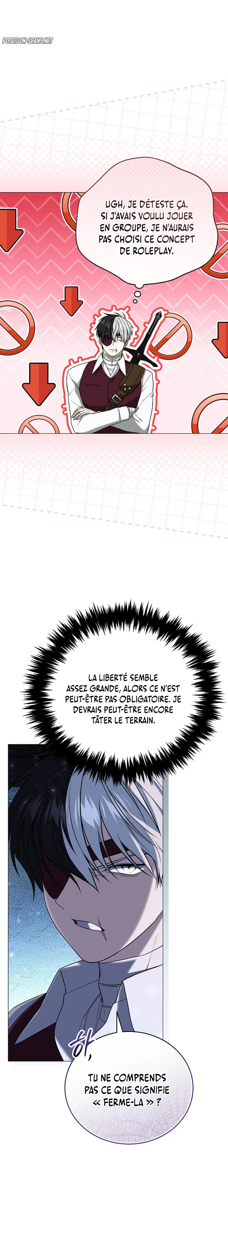Is It Bad That the Main Character’s a Roleplayer? Chapitre 9 - Page 8