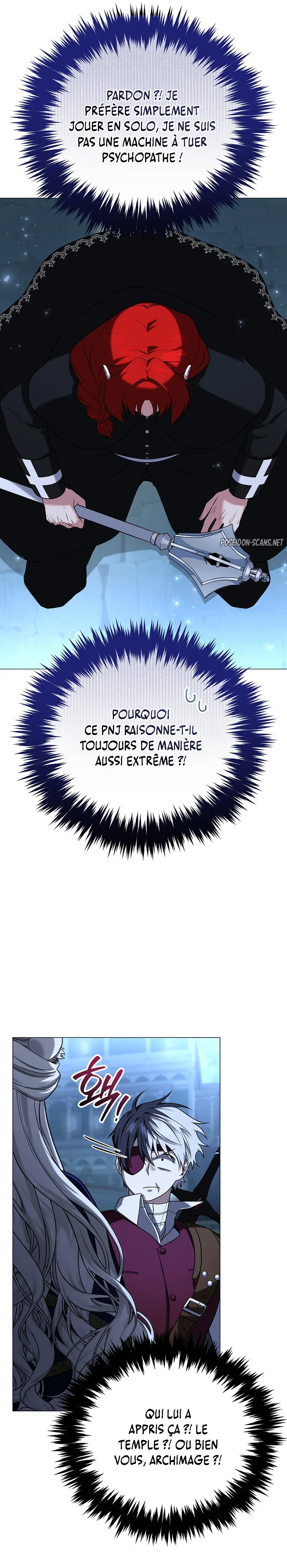 Is It Bad That the Main Character’s a Roleplayer? Chapitre 9 - Page 14