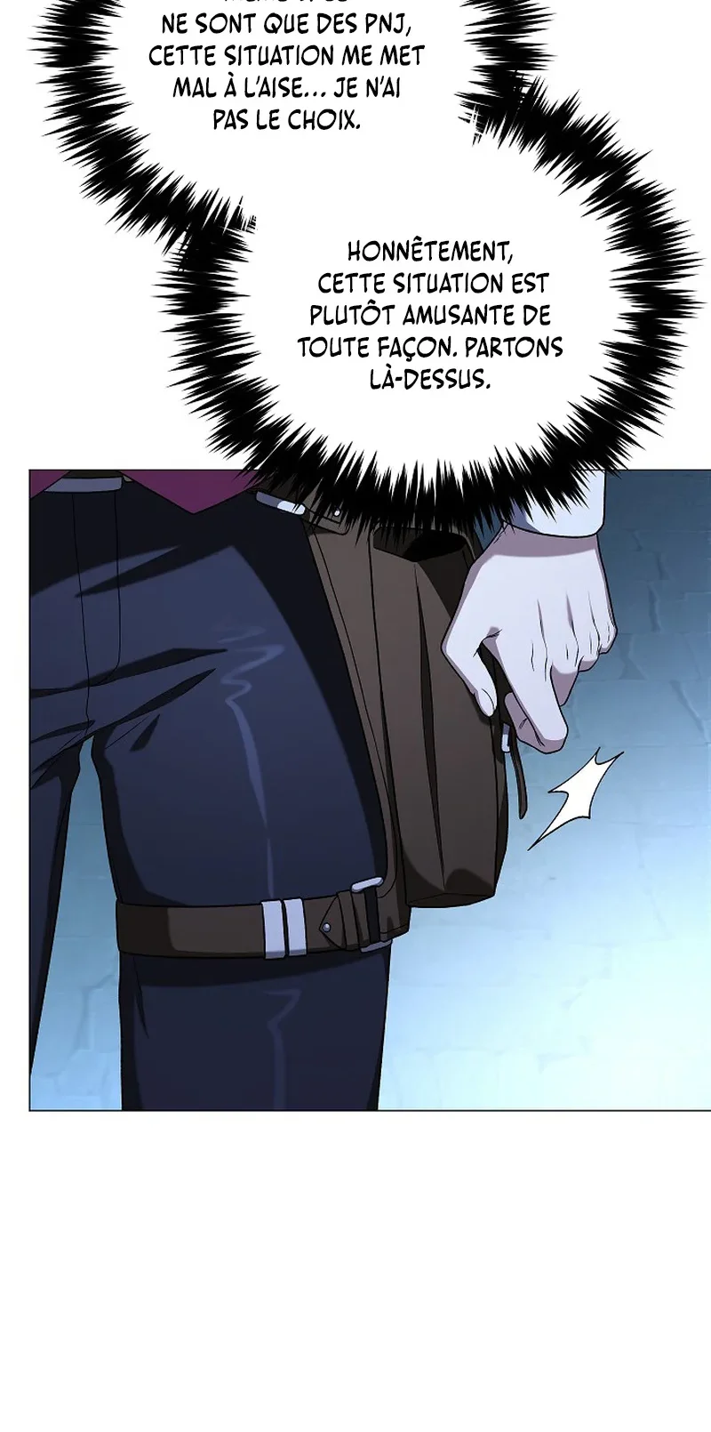 Is It Bad That the Main Character’s a Roleplayer? Chapitre 9 - Page 21