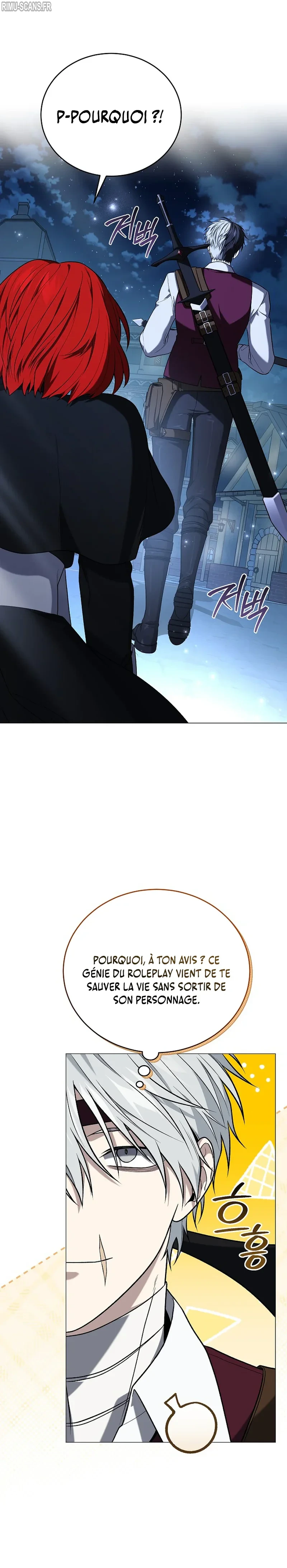 Is It Bad That the Main Character’s a Roleplayer? Chapitre 9 - Page 28