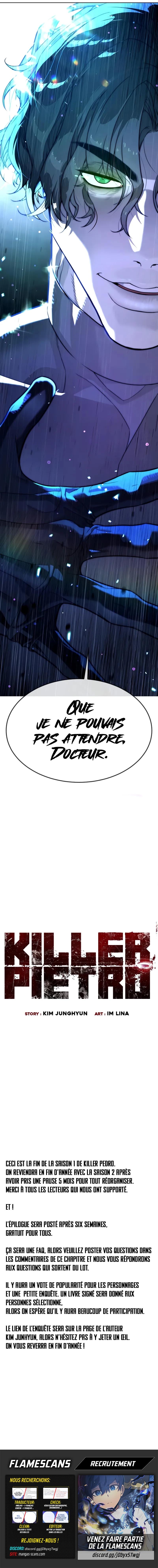 Killer Pedro Chapitre 104 - Page 28