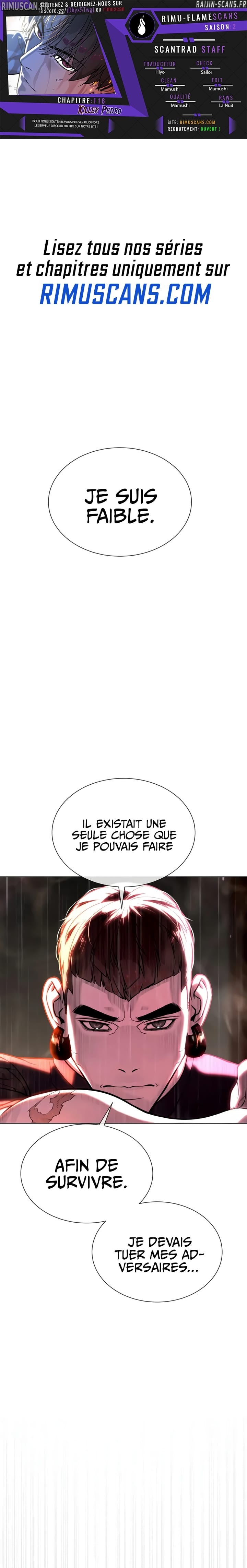 Killer Pedro Chapitre 116 - Page 2