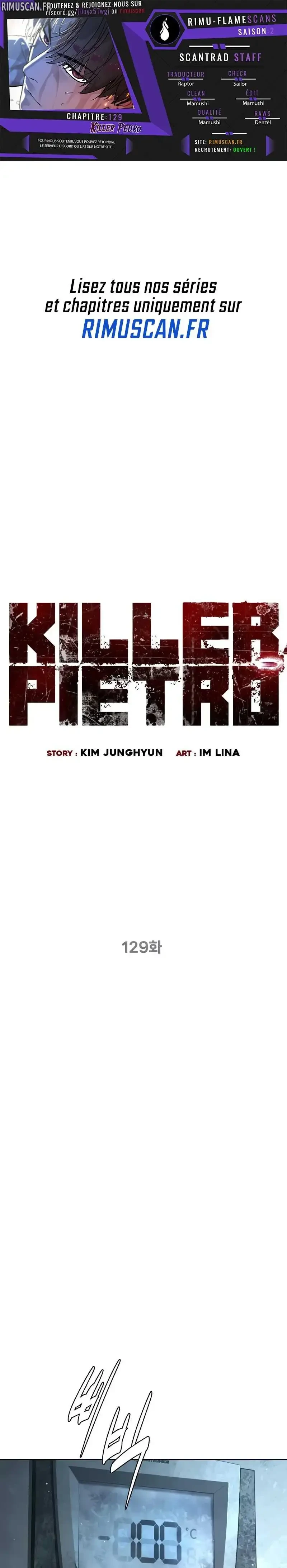 Killer Pedro Chapitre 129 - Page 2