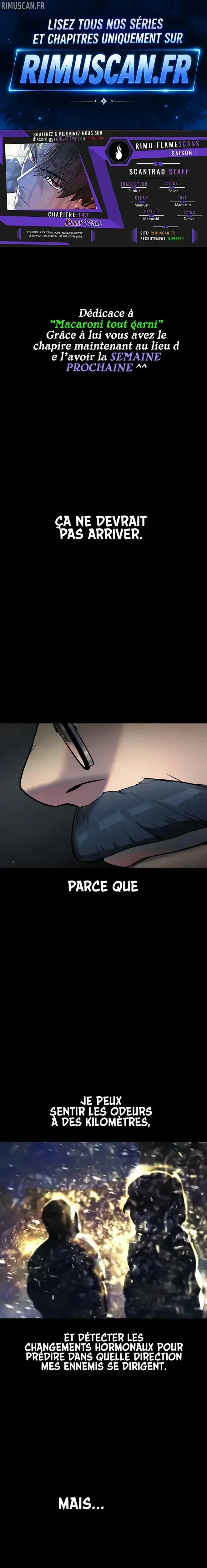 Killer Pedro Chapitre 132 - Page 2