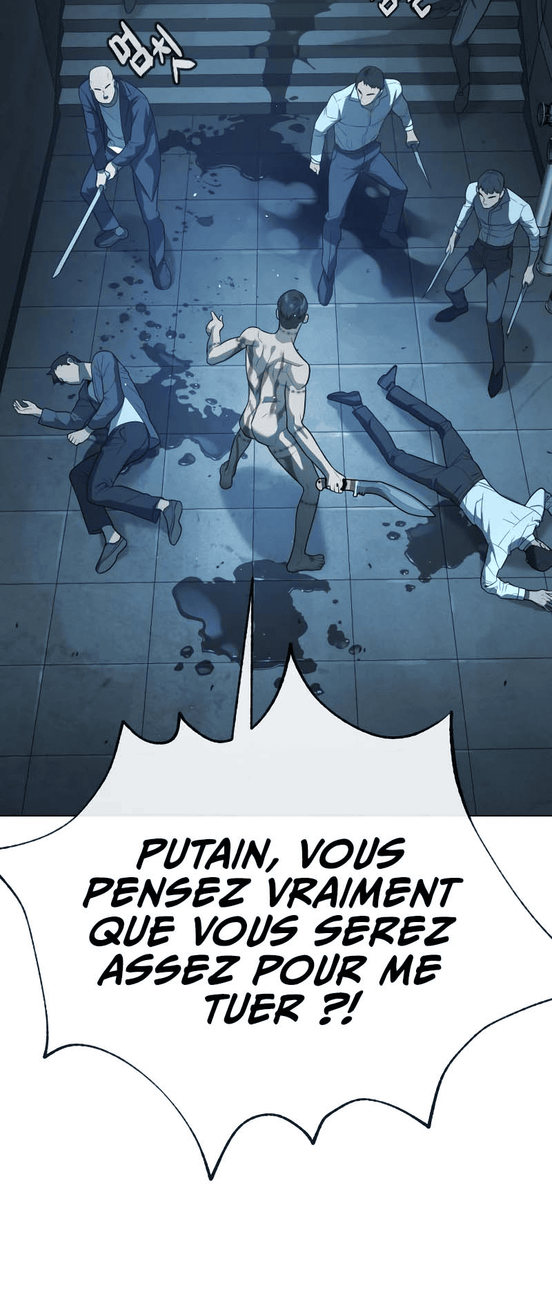 Killer Pedro Chapitre 14 - Page 123