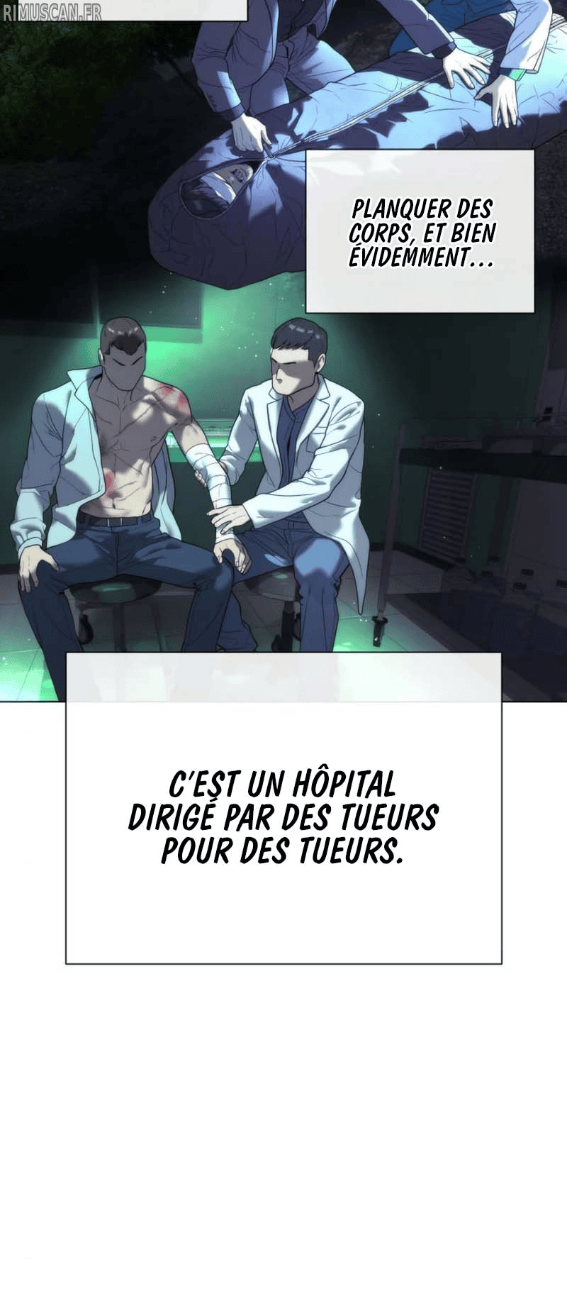 Killer Pedro Chapitre 15 - Page 35