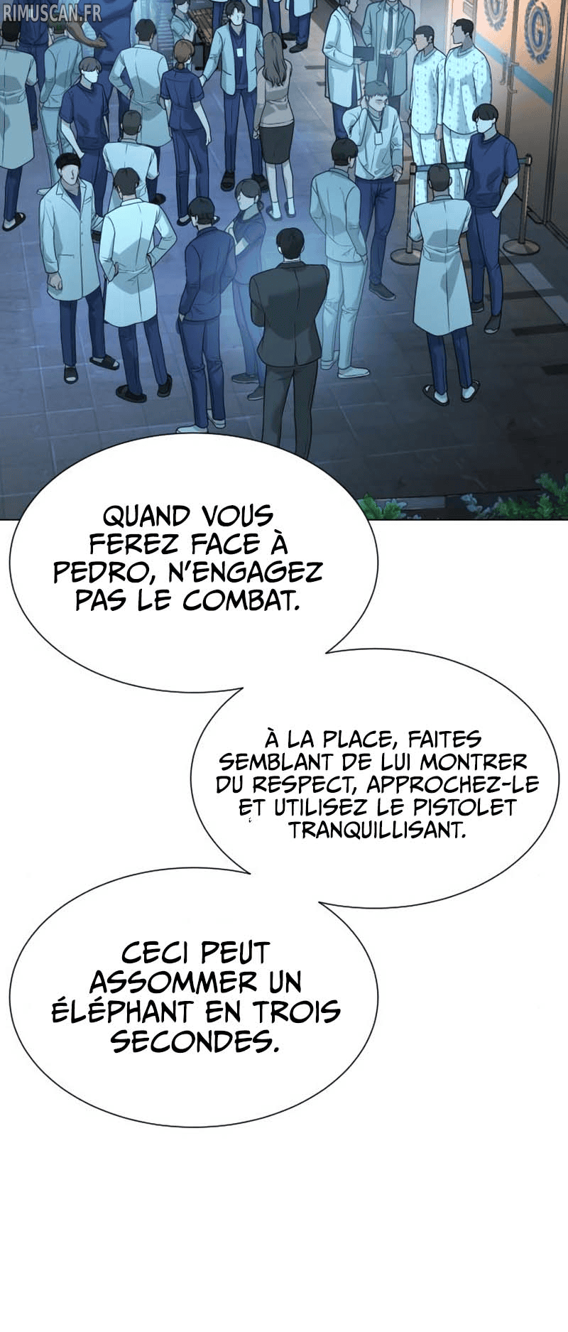 Killer Pedro Chapitre 15 - Page 122