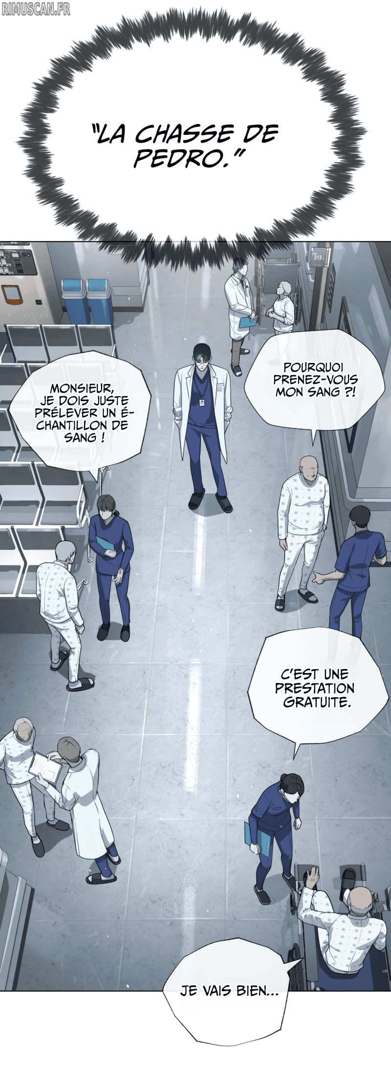 Killer Pedro Chapitre 16 - Page 41