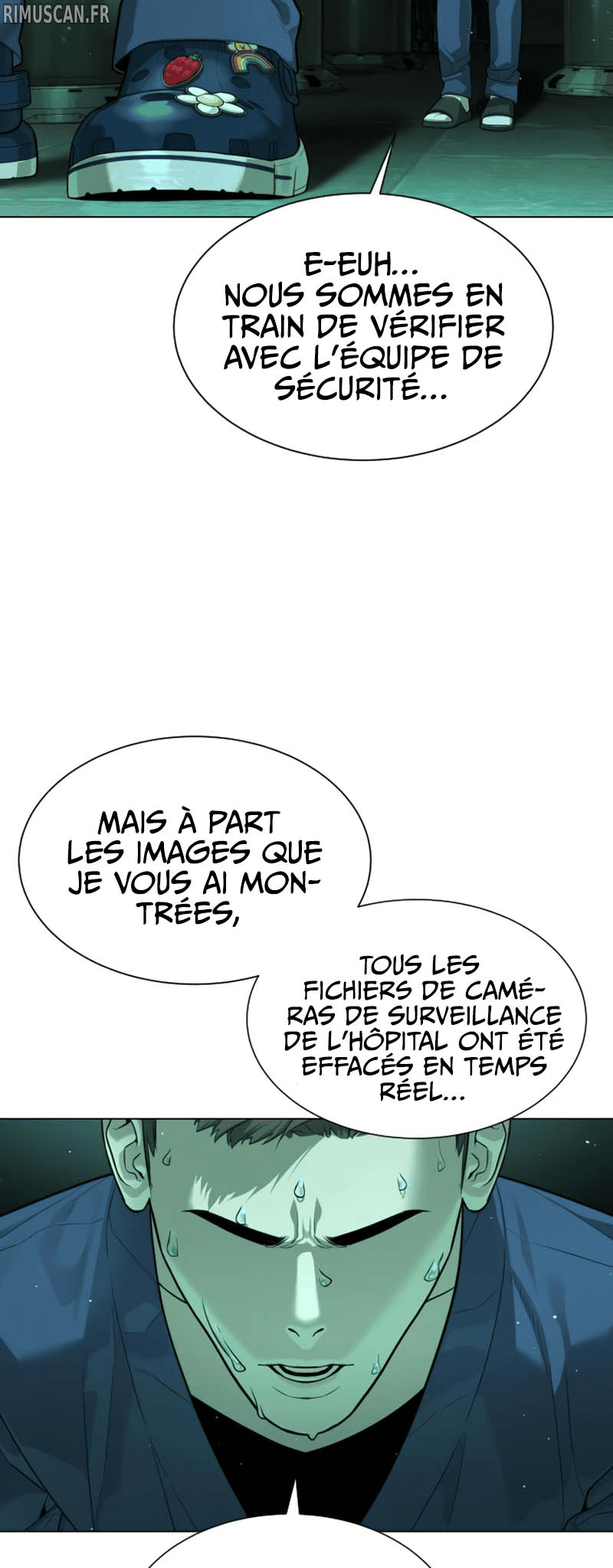 Killer Pedro Chapitre 16 - Page 86