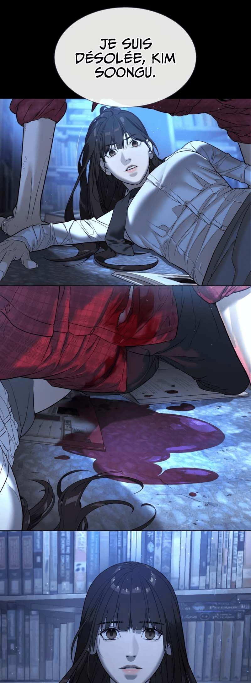 Killer Pedro Chapitre 16 - Page 121