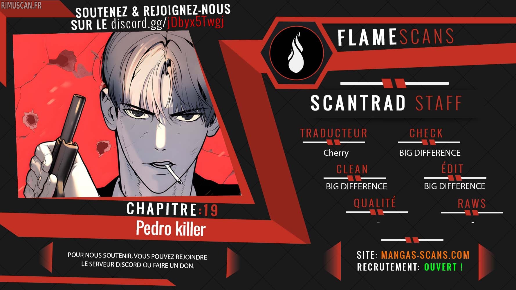 Killer Pedro Chapitre 19 - Page 2
