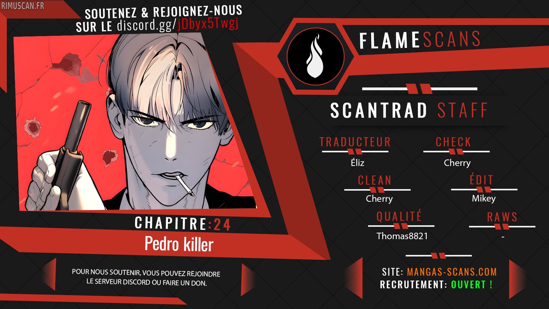 Killer Pedro Chapitre 24 - Page 2