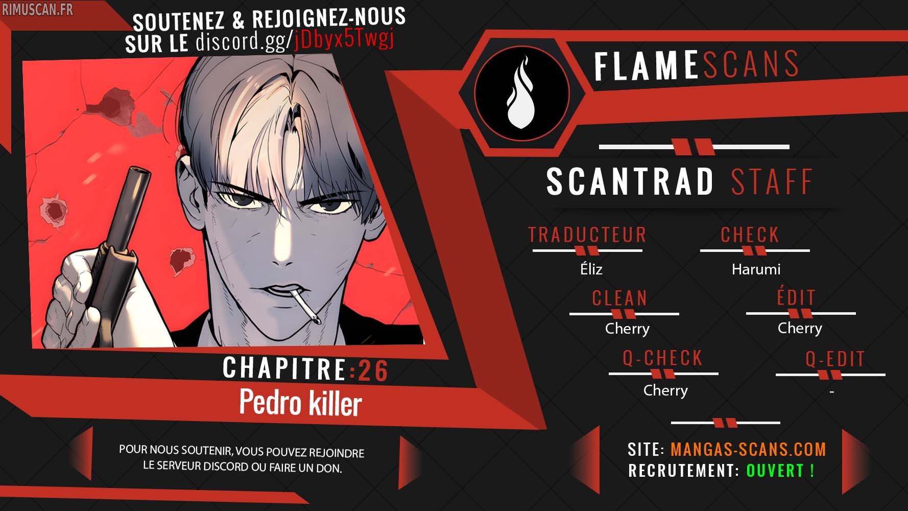 Killer Pedro Chapitre 26 - Page 2