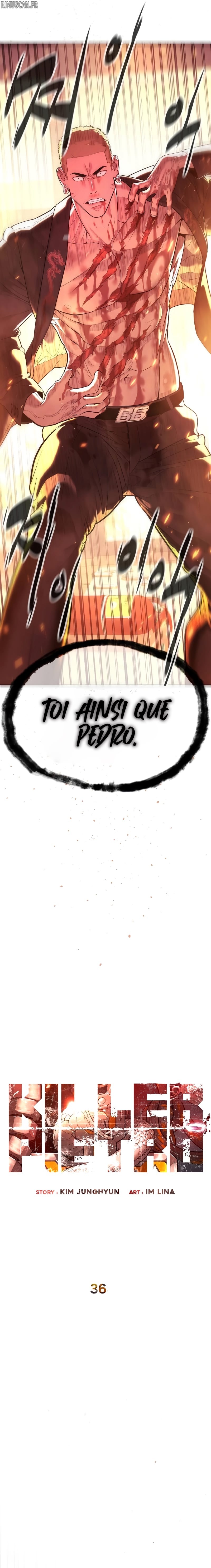 Killer Pedro Chapitre 37 - Page 5