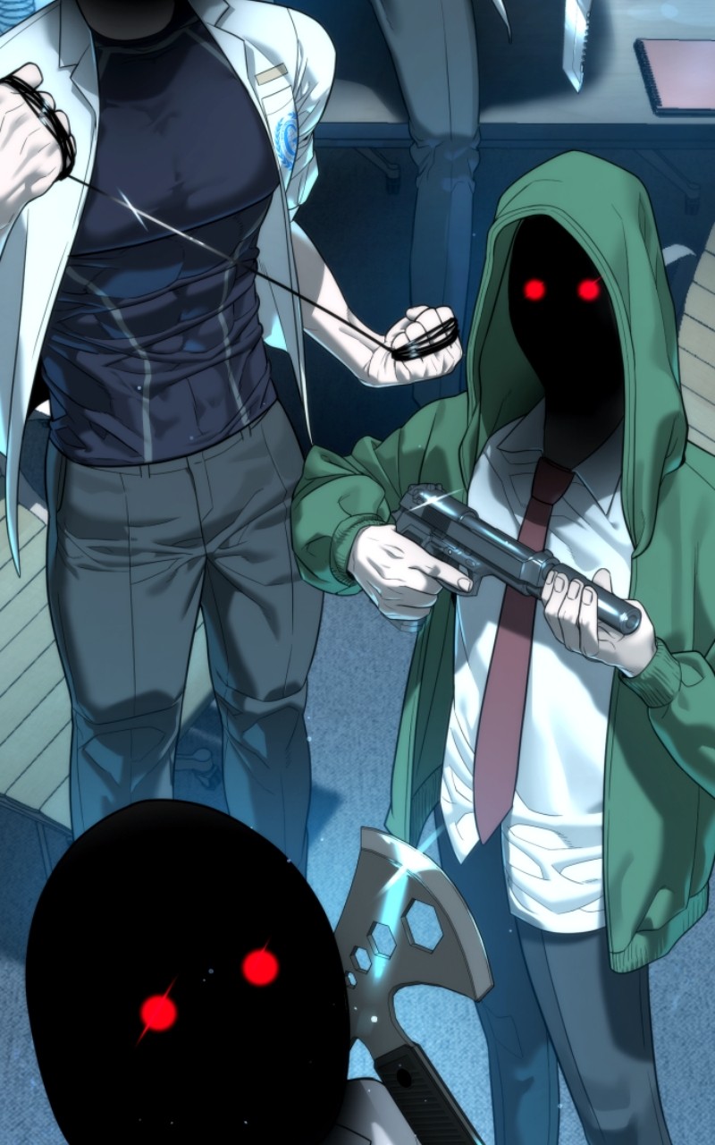 Killer Pedro Chapitre 4 - Page 151