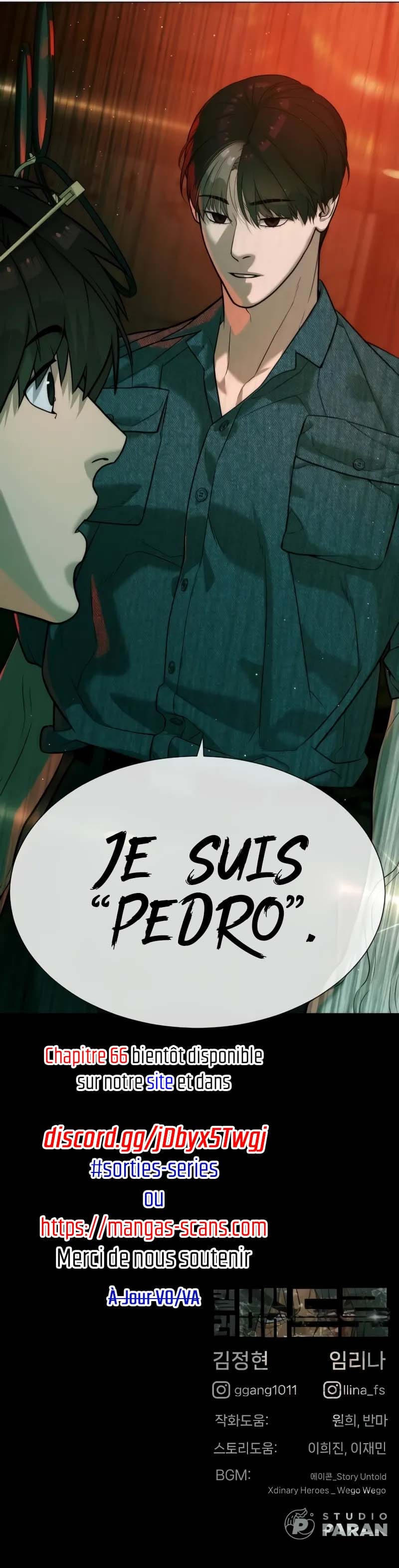 Killer Pedro Chapitre 65 - Page 22